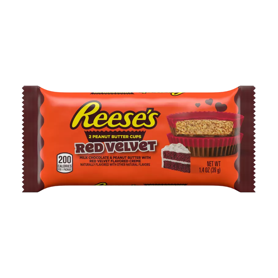 Reese's Red Velvet Creme Peanut Butter Cups