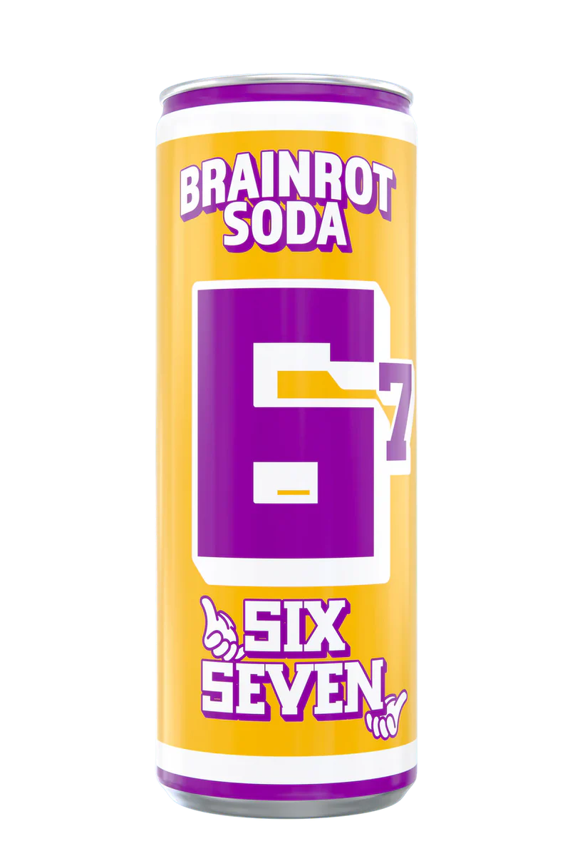 Brainrot Soda Six