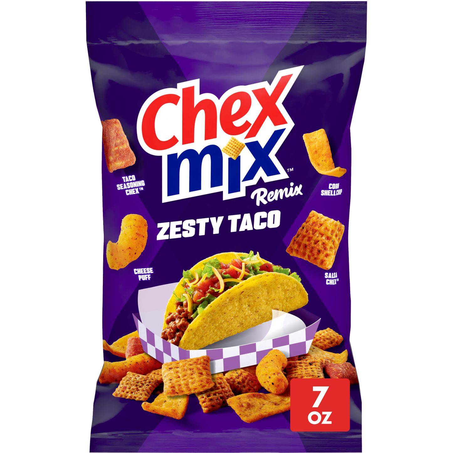 Chex Mix Remix - Zesty Taco