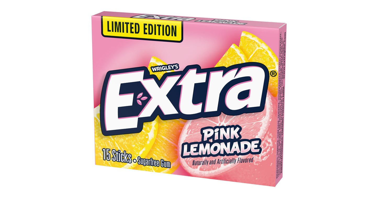 Wrigley Extra Pink Lemonade Gum