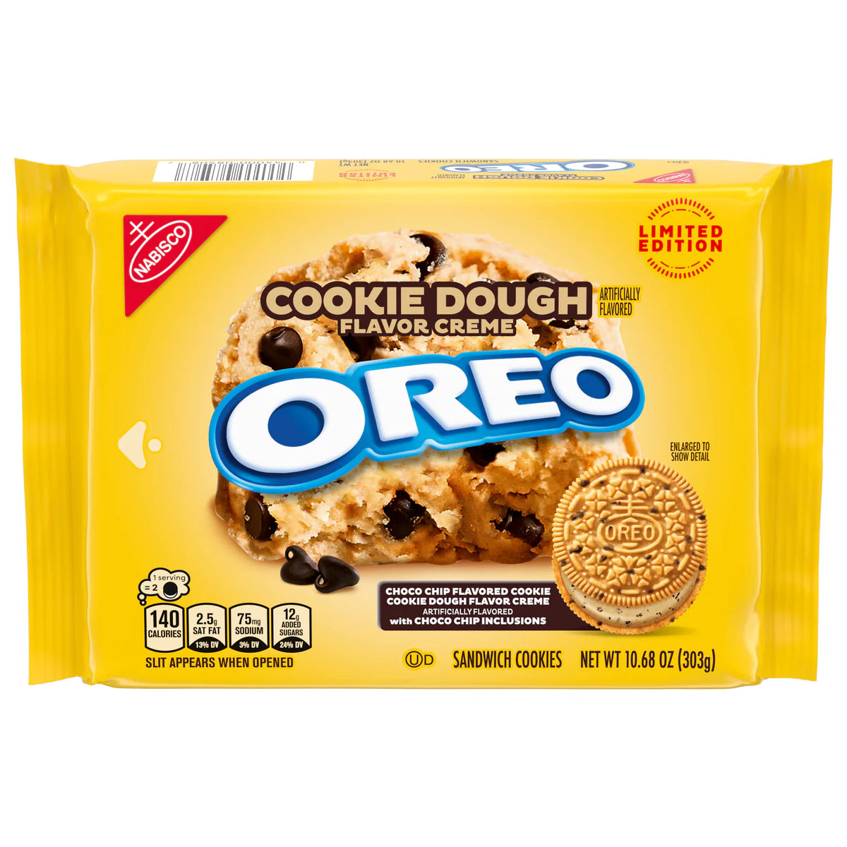 Oreo Cookie Dough Cookies **Limited Edition**