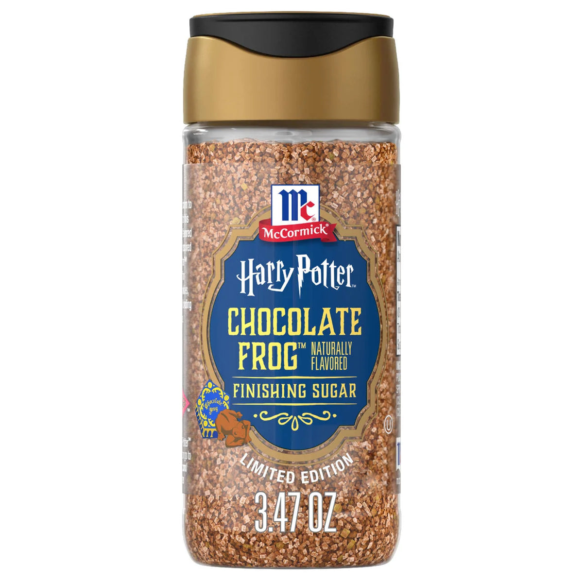 McCormick Harry Potter Chocolate Frog Finishing Sugar