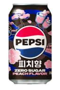 Pepsi Zero Sugar Peach