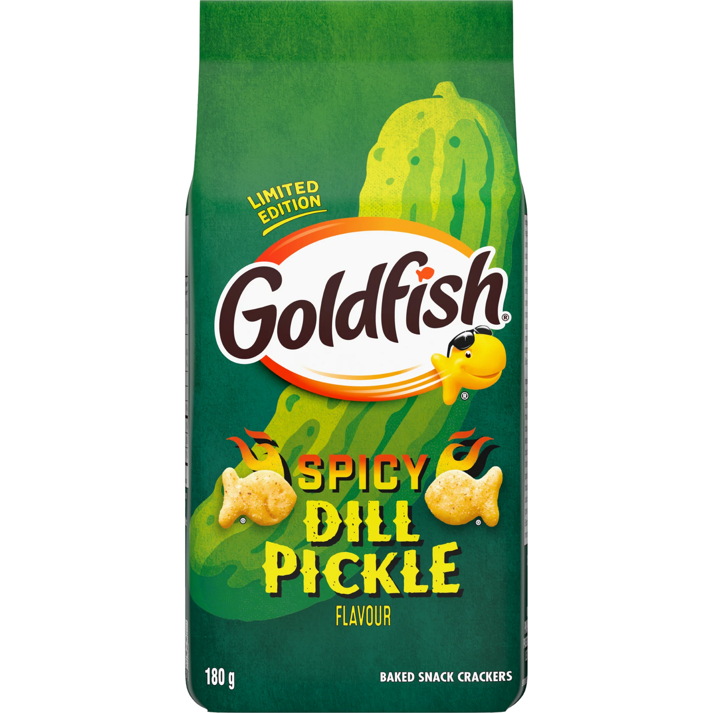 Goldfish Spicy Dill Pickle Crackers