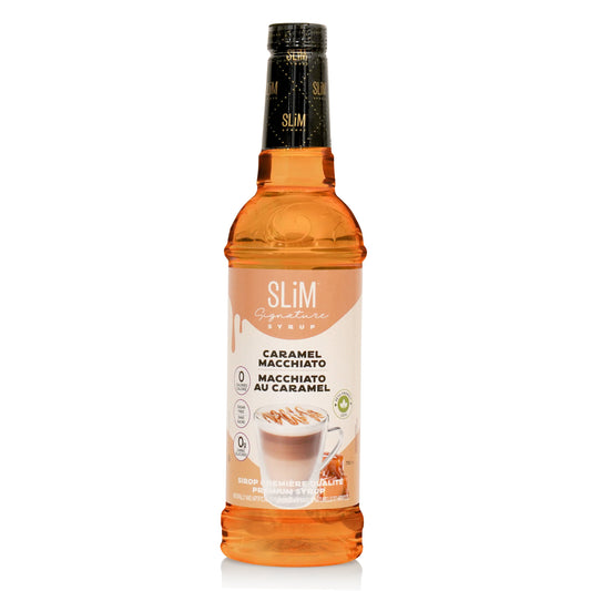 Slim Signature Caramel Macchiato Syrup
