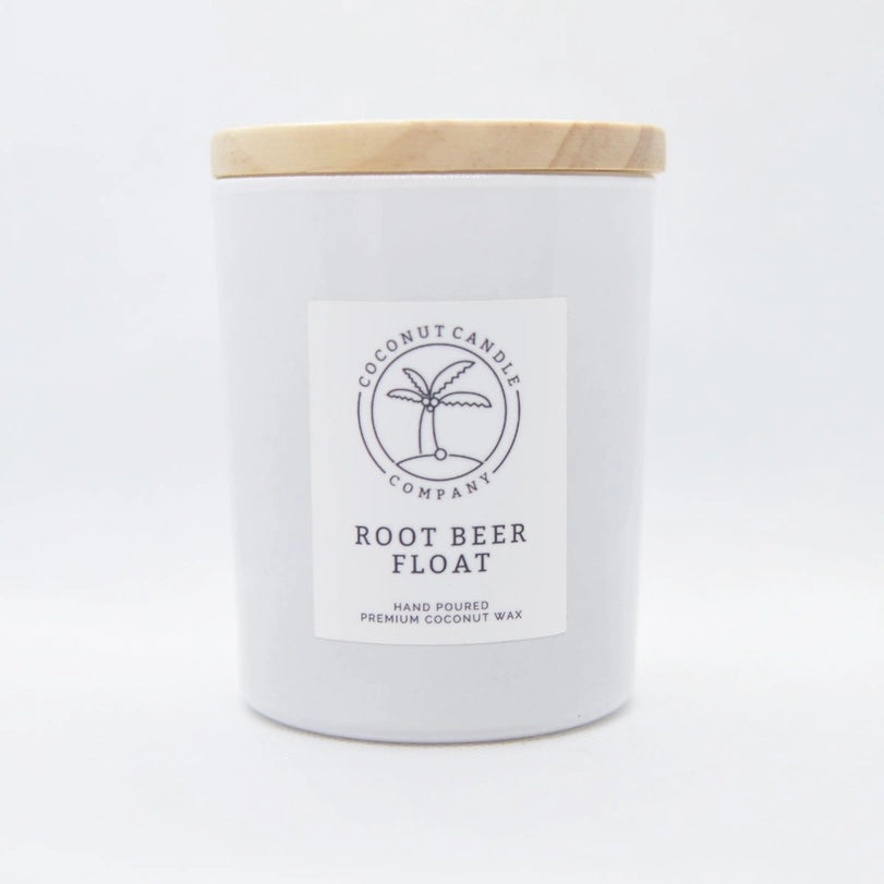 Coconut Candle Co. Rootbeer Float 10oz Jar
