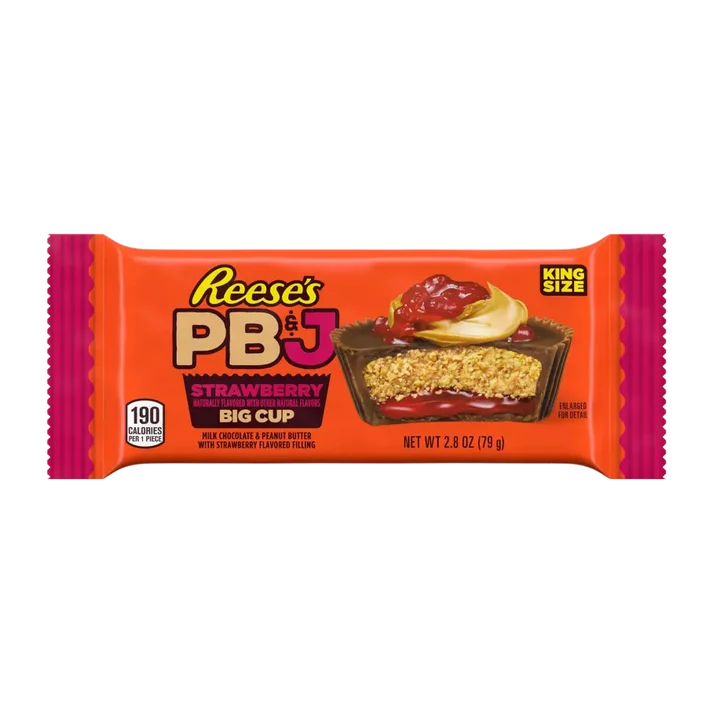 Reese's PB&J Strawberry King Size
