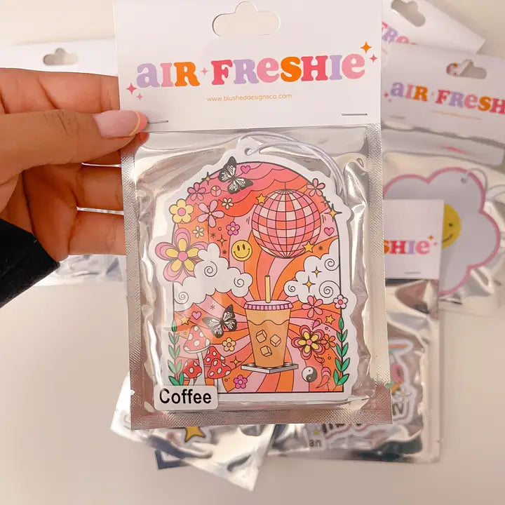 Blushed Designs Co. Coffee Vibes Air Freshner