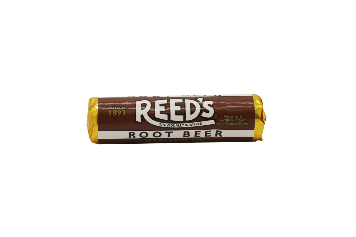 Reed's Root Beer Candy Rolls