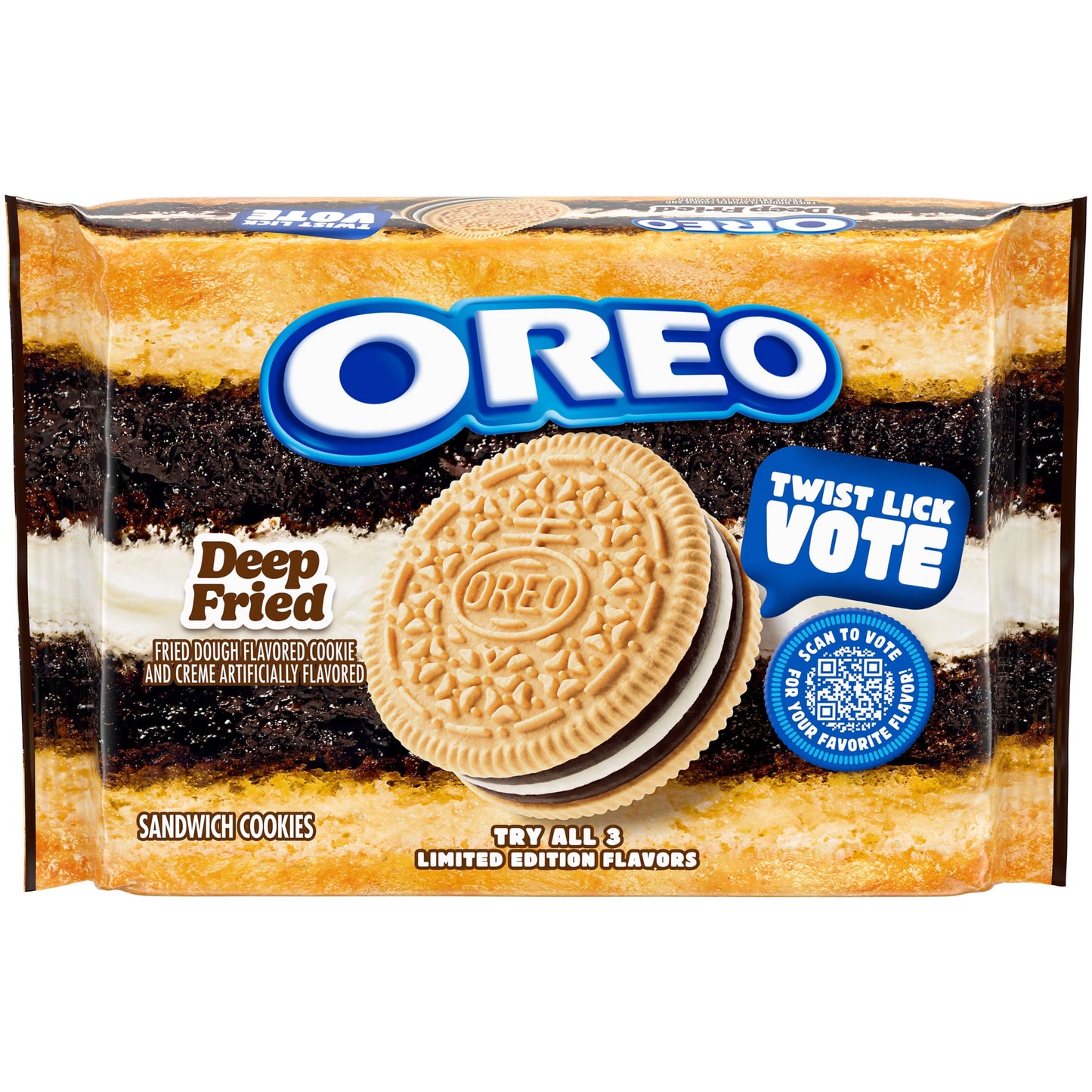 Oreo Deep Fried Sandwich Cookies