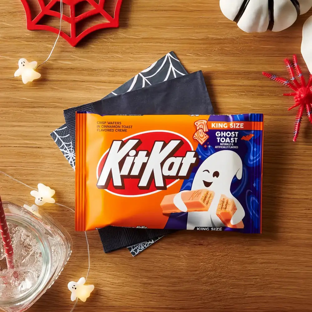 Kit Kat Ghost Toast - King Size