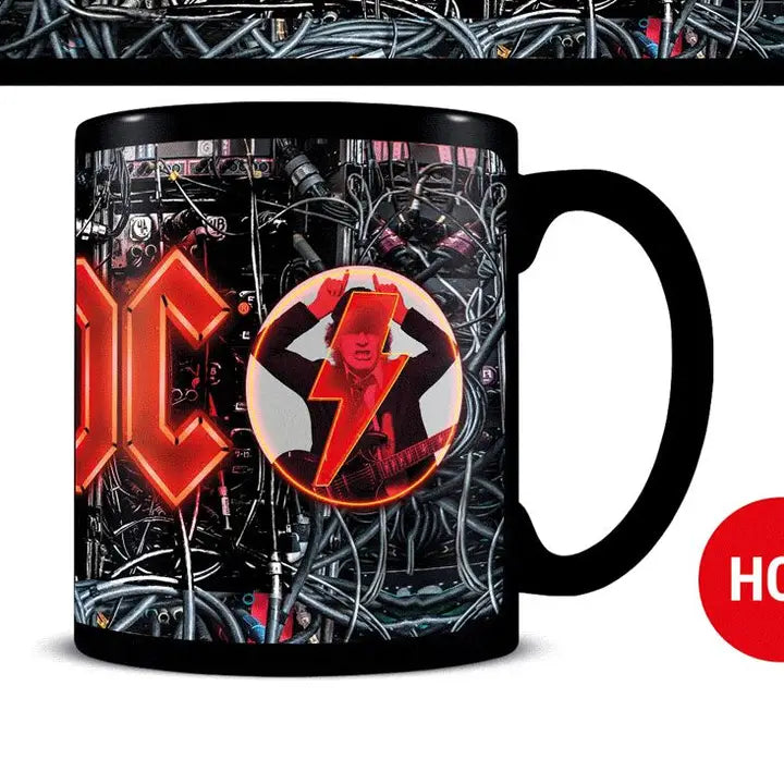 Ac/Dc (Power Up) Heat Changing Mug