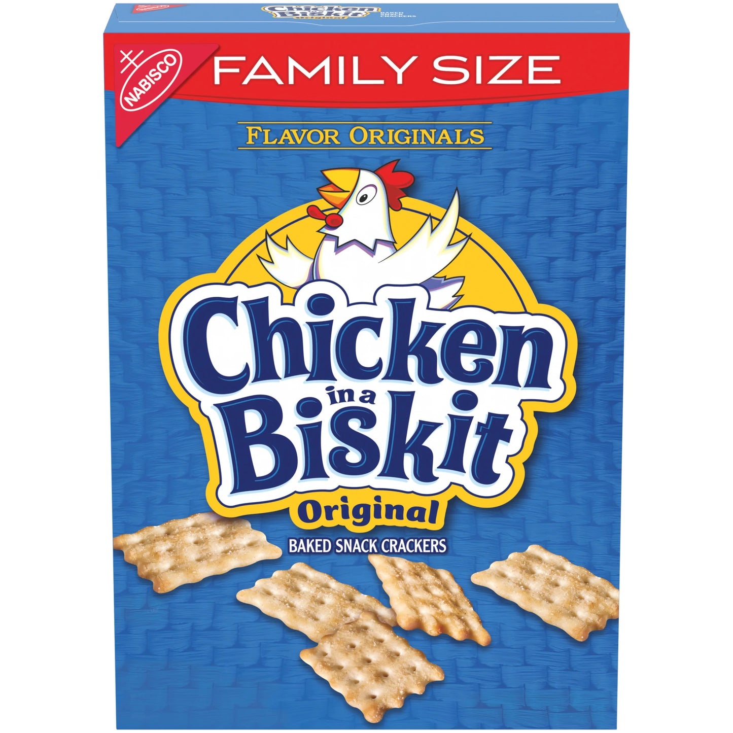 Chicken in a Biskit Crackers