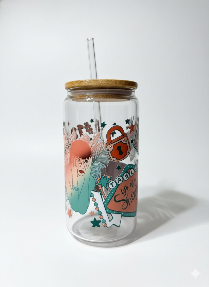 Taylor Swift “Life of a Showgirl” 16oz