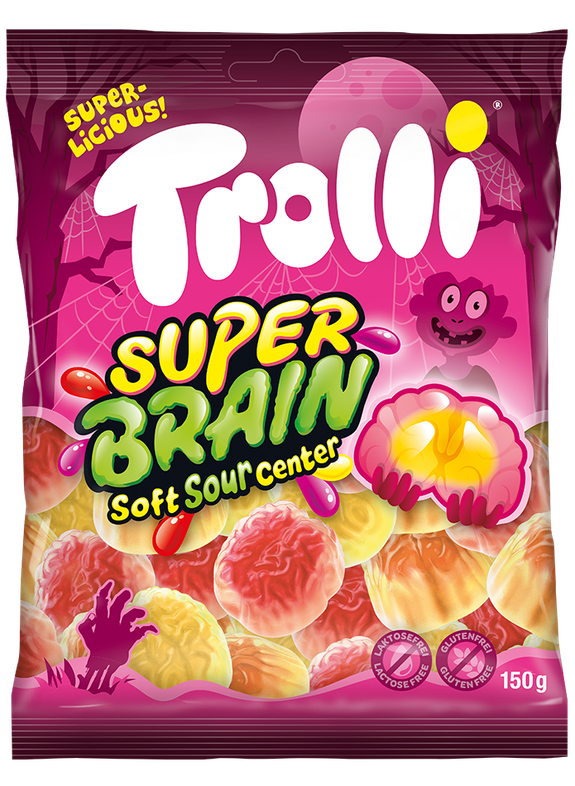 Trolli Super Brain Gummies