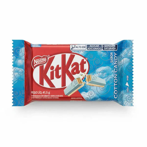 Kit Kat Cotton Candy (Brazil)