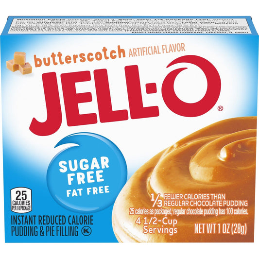 Jell-0 Instant Pudding Butterscotch