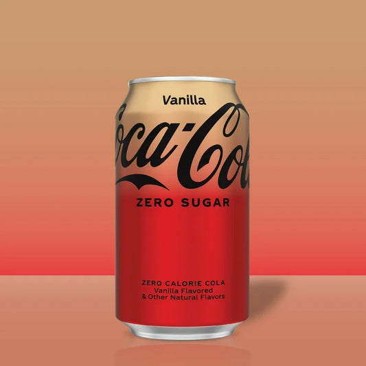 Coca-Cola Vanilla ZERO Sugar