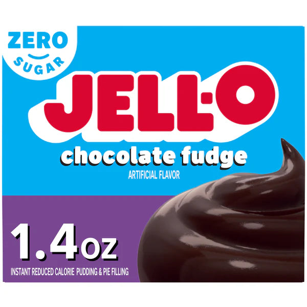 Jell-O Instant Sugar Free Chocolate Fudge Pudding