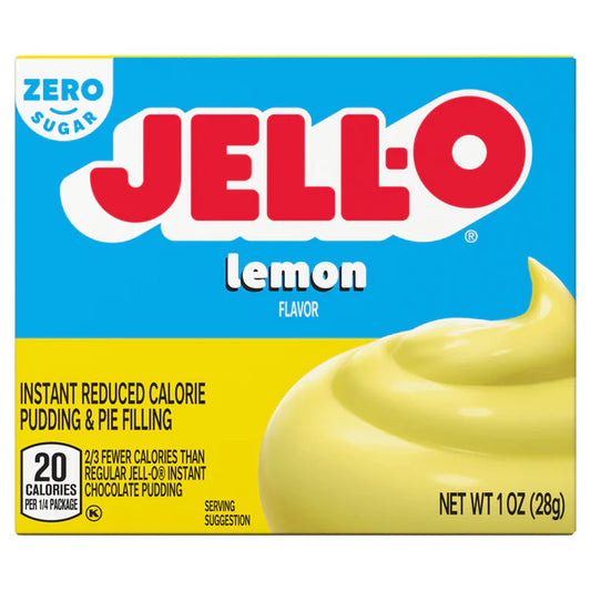Jell-O Instant Sugar Free Lemon Pudding
