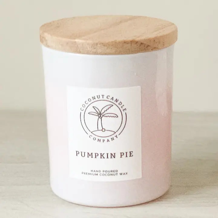 Coconut Candle Co. - Pumpkin Pie