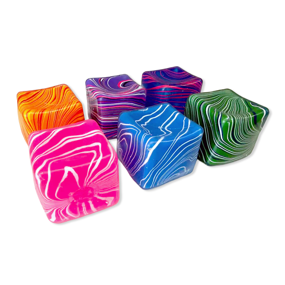 Fun Doh Swirl Fun Doh Cube