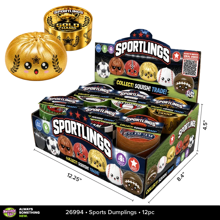 Fun Doh Sportlings Sports Dumpling
