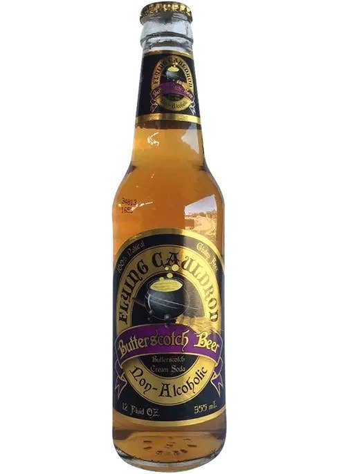 Flying Cauldron Butterscotch Beer (Non-Alcoholic)