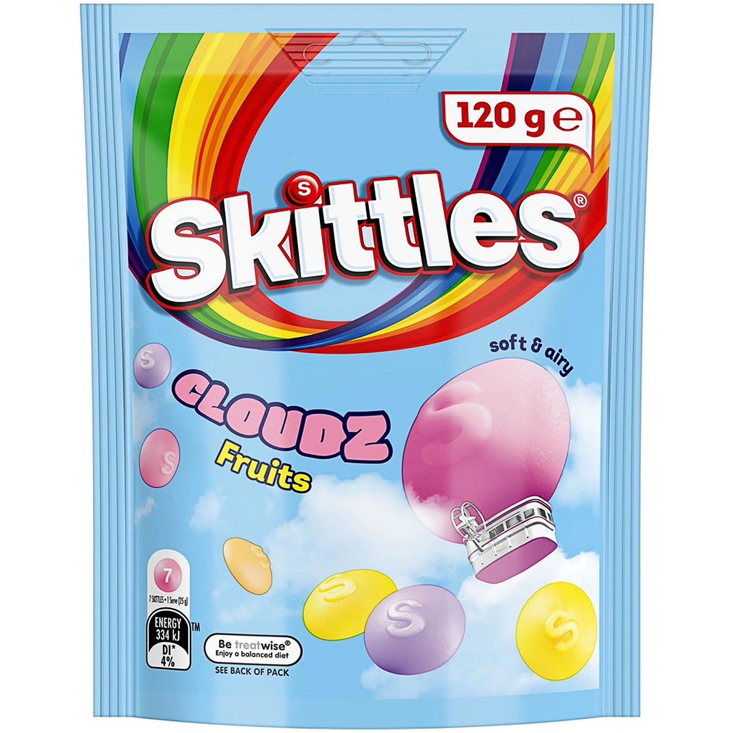Skittles Fruit Squishy Cloudz (UK)