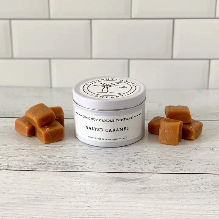 Coconut Candle Co. Salted Caramel Candle