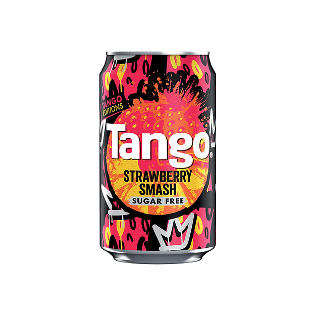 Tango Strawberry Smash Sugar Free (UK)