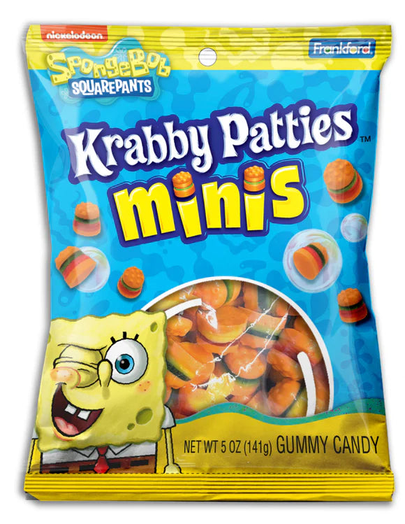 Spongebob Krabby Patty Minis