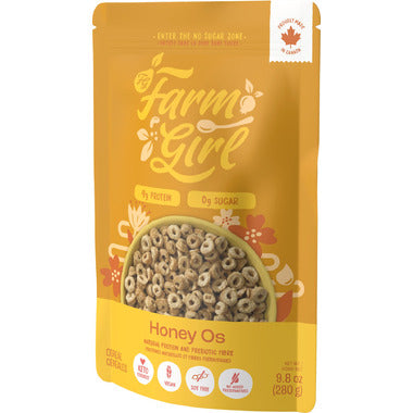 Farmgirl Honey Os Cereal