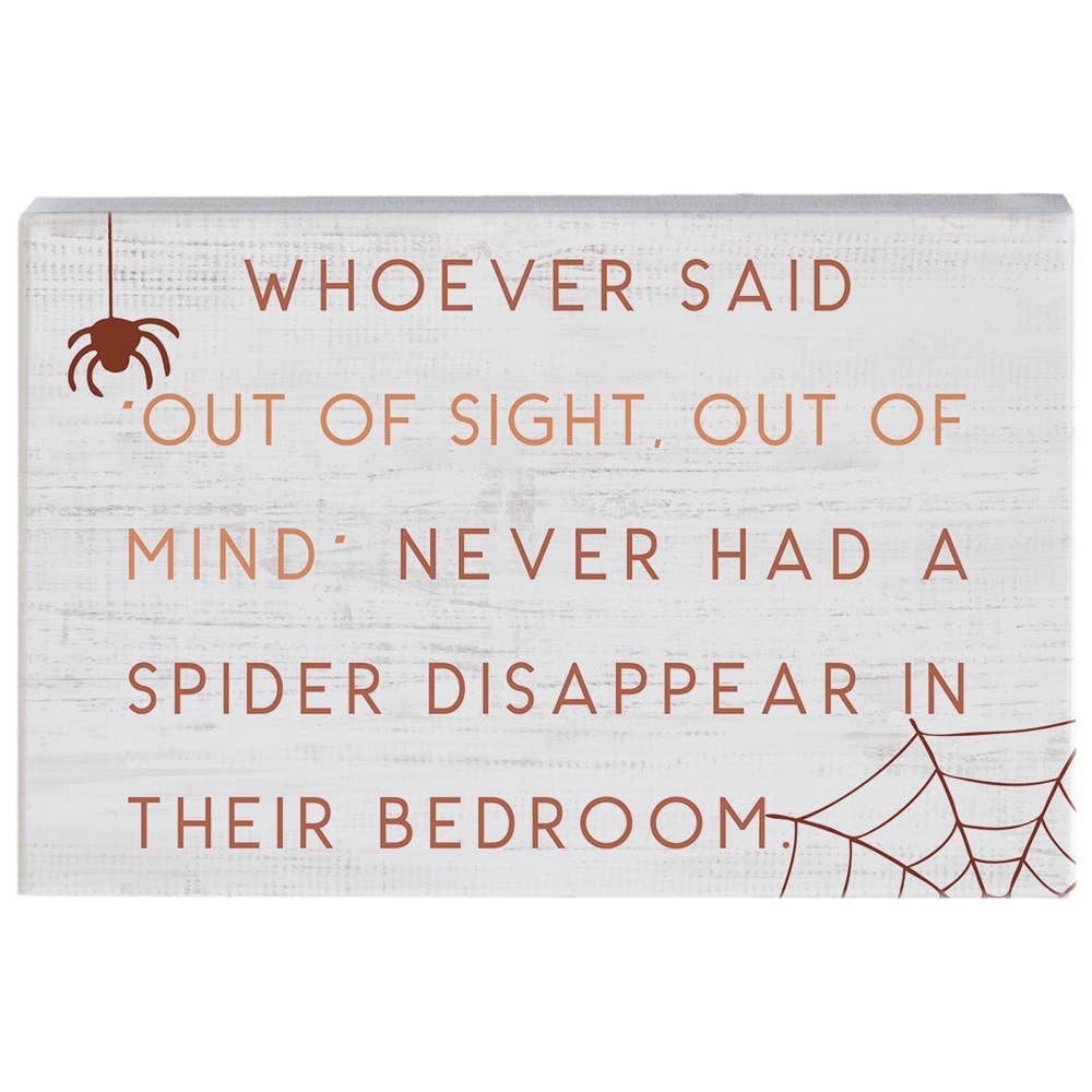 Out Of Sight Spider - Small Talk Rectangle