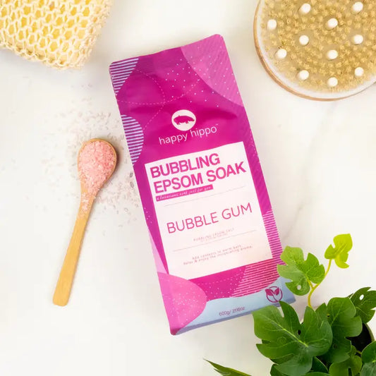 Happy Hippo Bubble Gum Epsom Soak