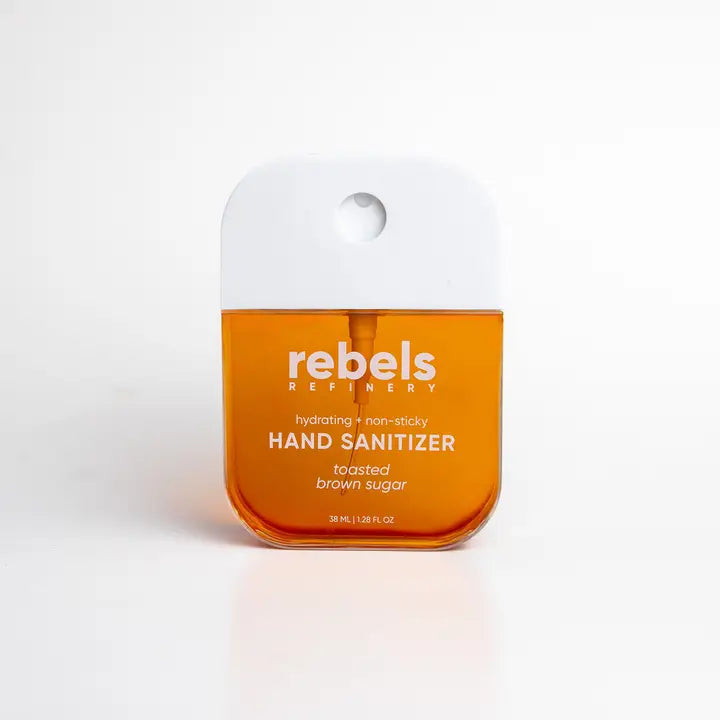 Toasted Brown Sugar Pocket Hand Sanitizer (Rebels Refinery)