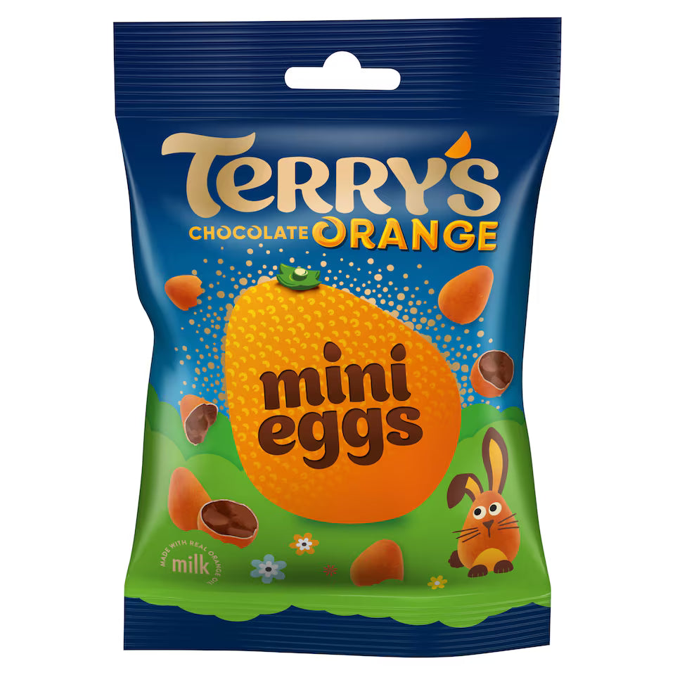Terry's Chocolate Orange Mini Eggs (UK)