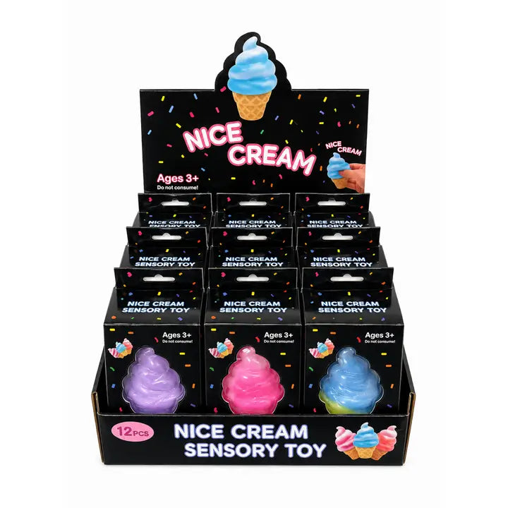 Nice Cream Sensory Toy