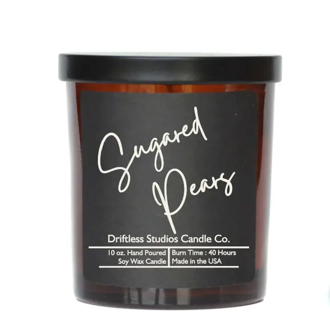 Sugared Pears Candle