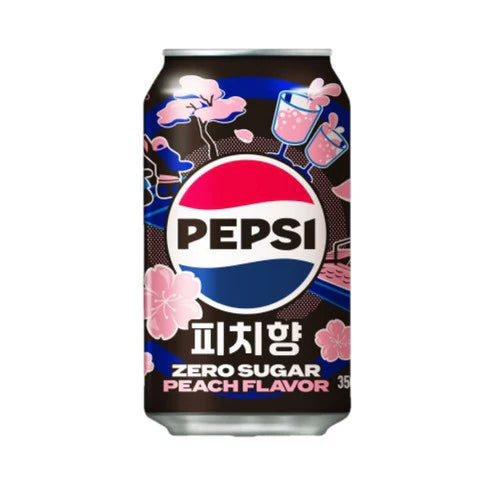 Pepsi Zero Sugar Peach