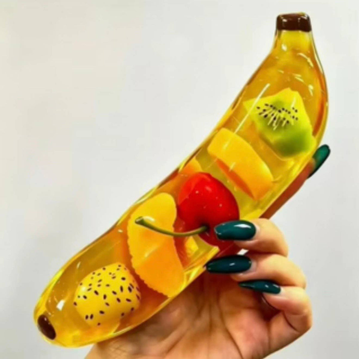 Vaseline Banana with Fruit Squishy
