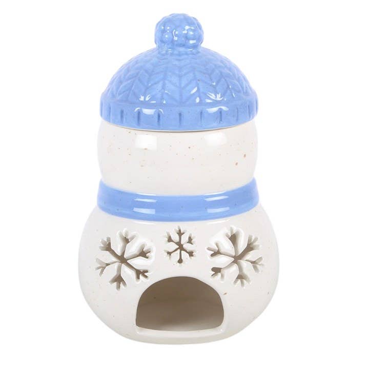 Winter Snowman Christmas Oil Burner
