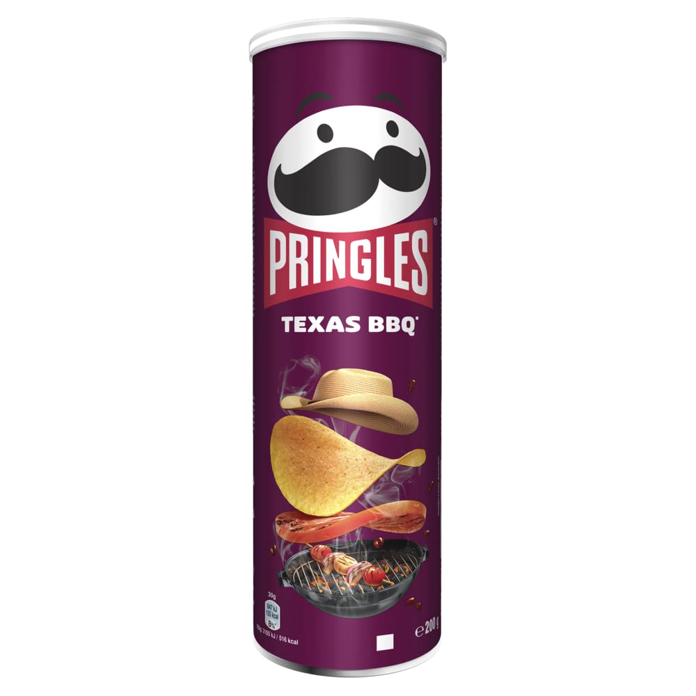 Pringles Spicy Texas BBQ
