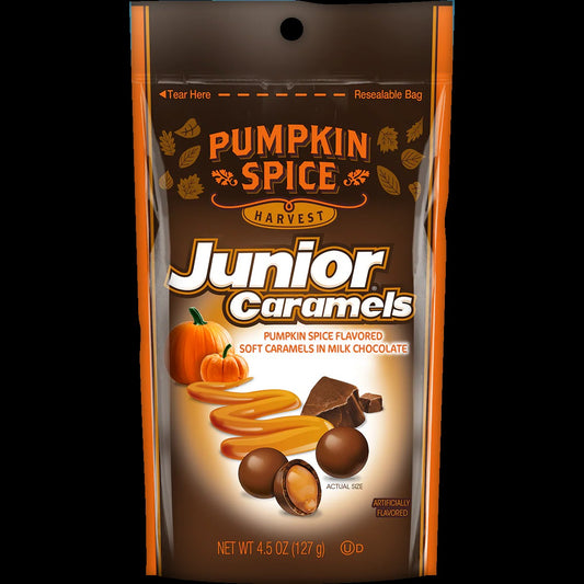 Junior Caramels Harvest - Pumpkin Spice/Maple