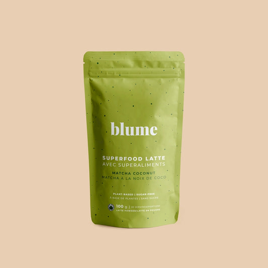 Blume Matcha Coconut Latte