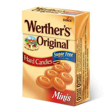 Sugar Free Werther's Original Minis Box