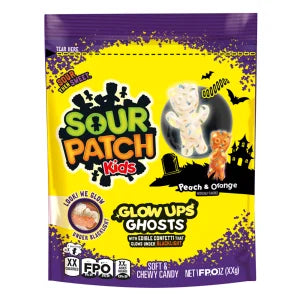 Sour Patch Kids Glowups Ghosts