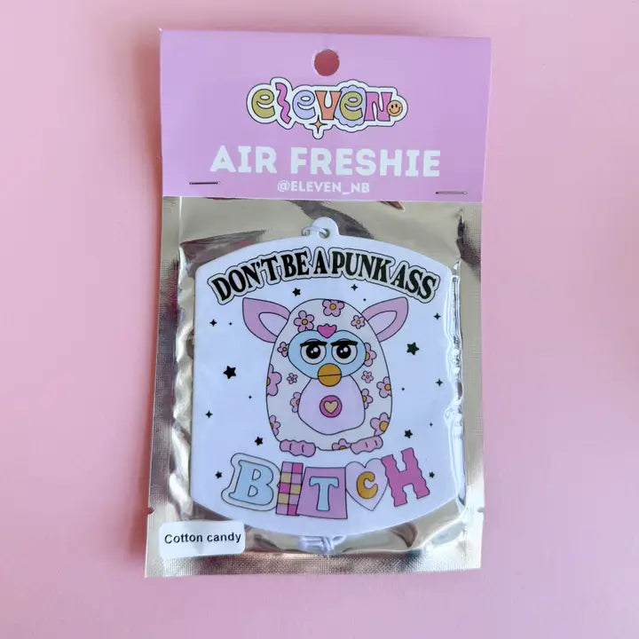 Furby Air Freshie Cotton Candy