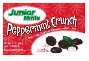 Junior Mints Peppermint Crunch Theater Box