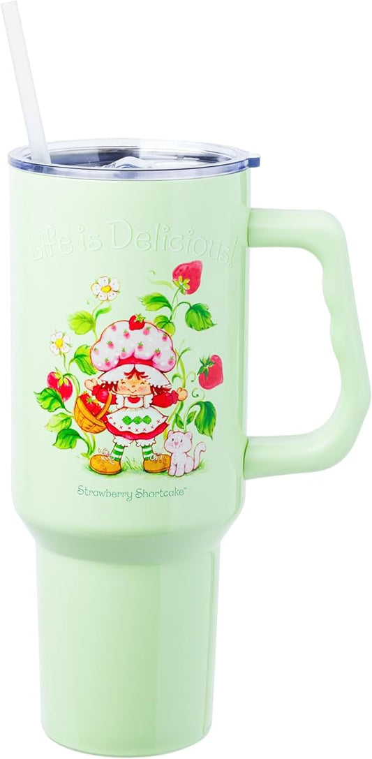 Strawberry Shortcake Life is Delicious 40oz Tumbler